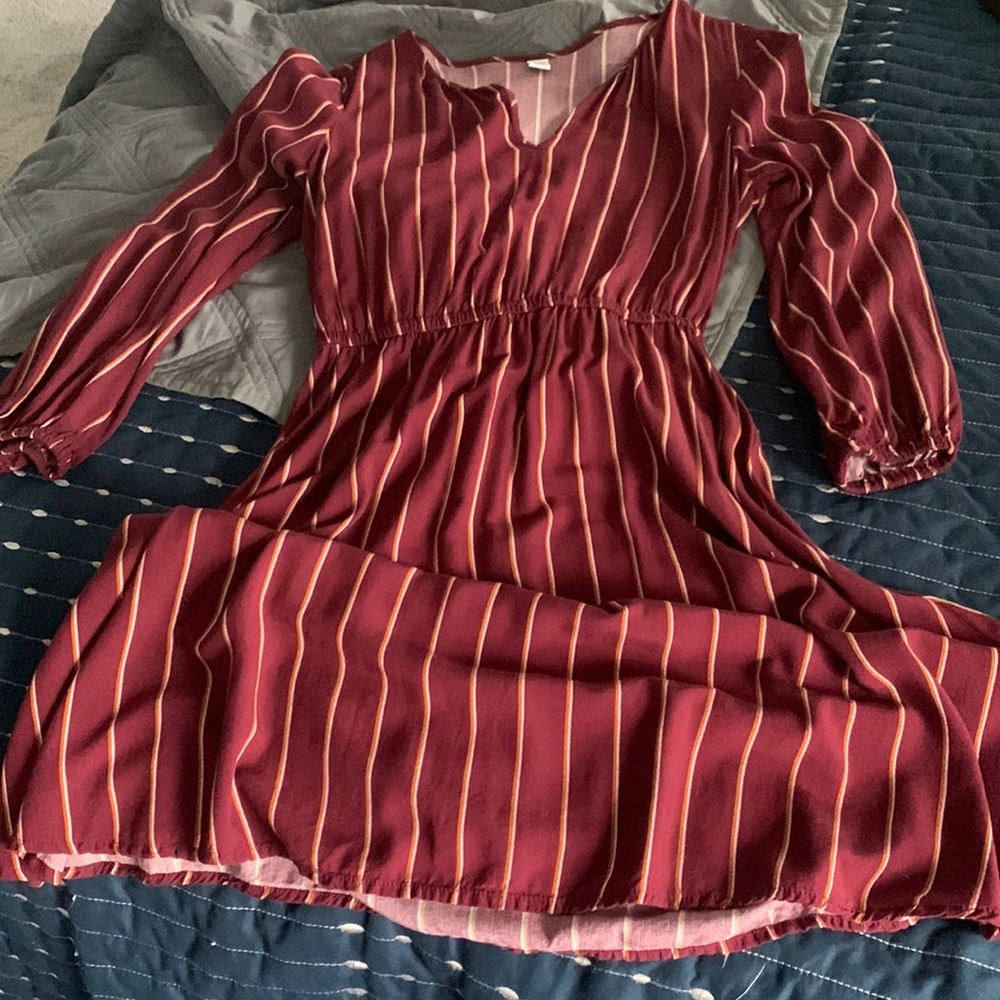 Old Navy long sleeve dress